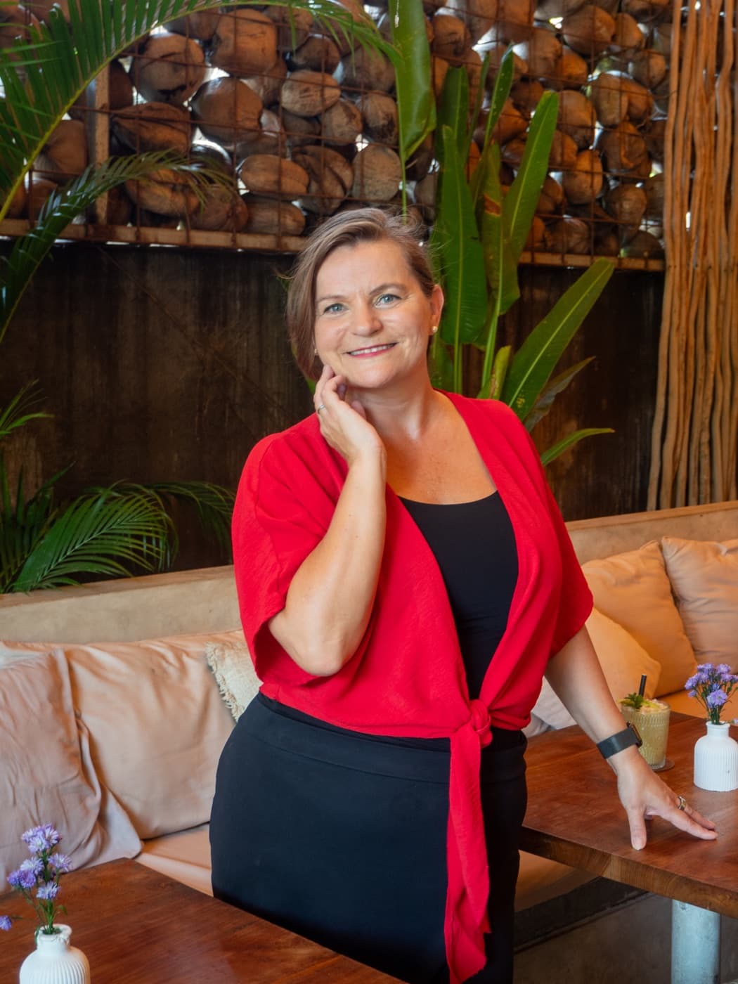 Mia Liljeberg, founder of Upgrade to Scale